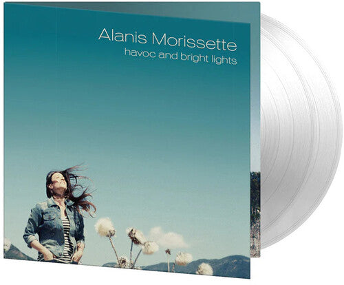 Alanis Morissette- Havoc & Bright Lights - Limited Gatefold 180-Gram Crystal Clear Vinyl { VINYL LP }