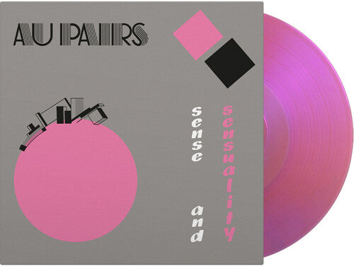 The Au Pairs- Sense & Sensuality - Limited 180-Gram Translucent Magenta Colored Vinyl { VINYL LP }