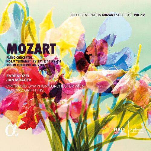 ORF Radio-Symphonieorchester Wien: Mozart: Piano Concertos Nos. 9 in E-flat Major, KV 271 "Jenamy" & 12 in A Major, KV 414/385p, Violin Concerto No. 2 in D Major, KV 211 - Record