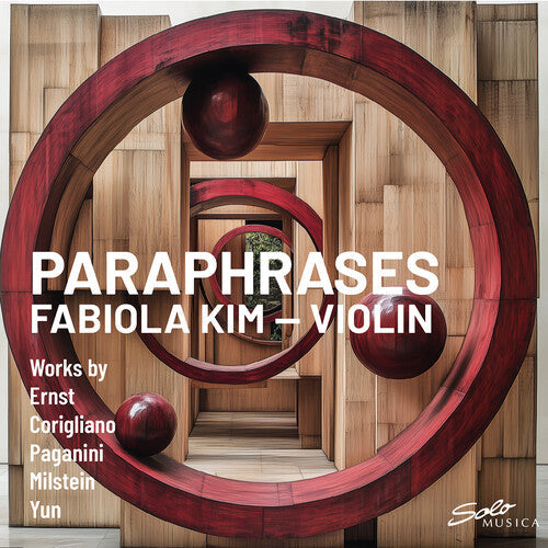 Fabiola Kim: Paraphrases - Record