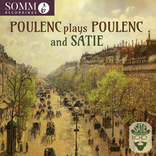 Francis Poulenc: Poulenc Plays Poulenc and Satie - Record