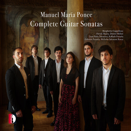 Juan Pablo Palomino: Ponce: Complete Guitar Sonatas - Record