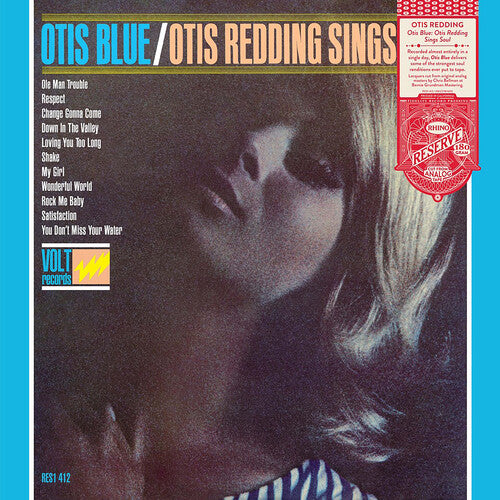 Otis Redding- Otis Blue / Otis Redding Sings Soul (Mono)(Rhino Reserve) { VINYL LP }