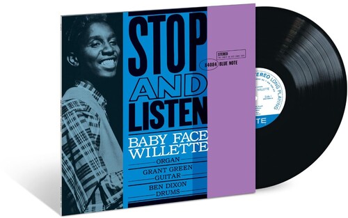 Baby Face Willette- Stop And Listen (Blue Note Classic Vinyl Edition) { VINYL LP }