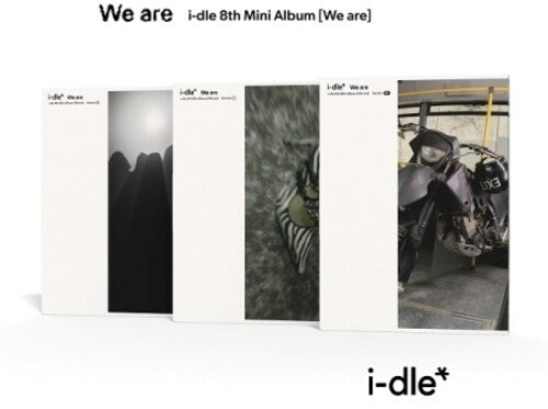 I-Dle: 8th Mini Album - Random Cover - incl. Photobook, Lyrics Paper, Postcard, Photocard, Poster + Logo Sticker - CD