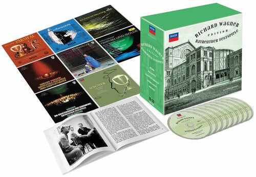 Various Artists: Richard Wagner Edition - Bayreuth Festival / Various - Record