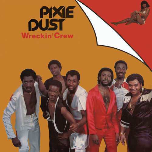 Wreckin' Crew- Pixie Dust { VINYL LP }