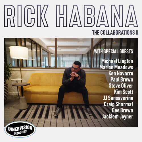 Rick Habana: The Collaborations II - CD