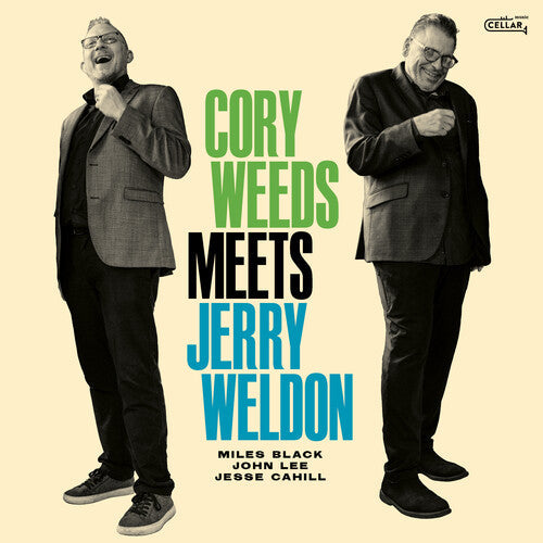 Cory Weeds: Cory Weeds Meets Jerry Weldon - CD