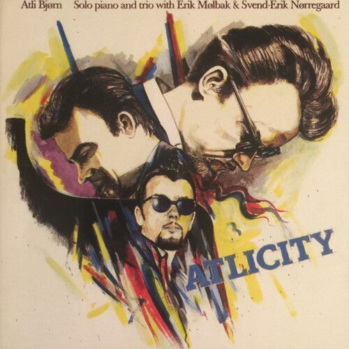 Atli Bjorn: Atlicity - CD