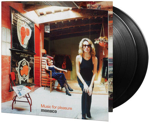 Monaco- Music For Pleasure - Gatefold Expanded Edition 180-Gram Black Vinyl with Bonus Tracks { VINYL LP }