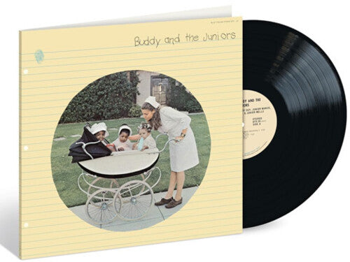 Buddy Guy: Buddy And The Juniors (Verve Acoustic Sounds Series) - Record