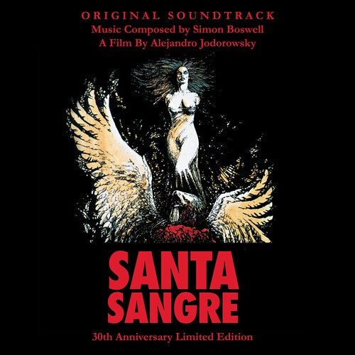 Simon Boswel: Santa Sangre (Original Soundtrack) - CD