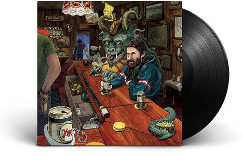 Petey USA- The Yips { VINYL LP }