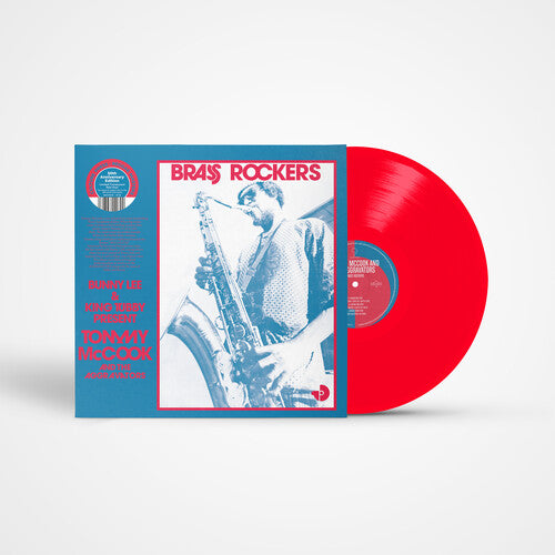 Tommy McCook & The Aggravators: Brass Rockers - VINYL