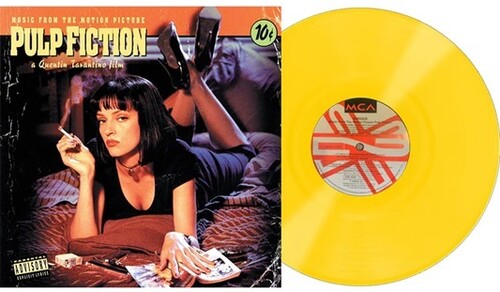 Various: Pulp Fiction (Original Soundtrack) - Limited - VINYL