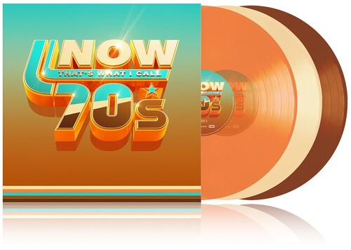 Various Artists: Now That's What I Call The 70's / Various - Orange, Beige & Brown Colored Vinyl - VINYL