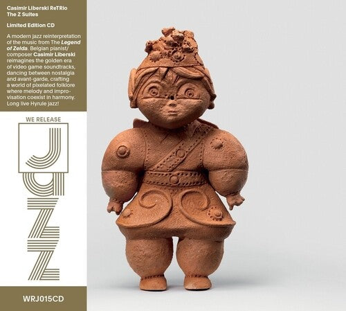 Casimir Liberski Retrio: The Z Suites - CD