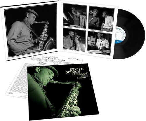 Dexter Gordon- Landslide (Blue Note Tone Poet Edition) { VINYL LP }