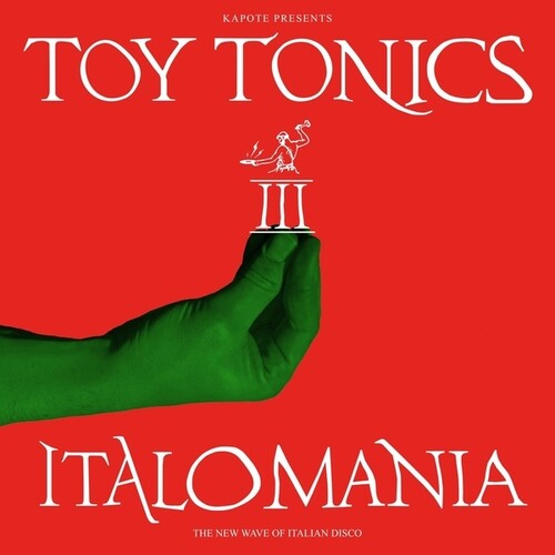 Various Artists- Kapote Presents Italomania, Vol. 3 { VINYL LP }