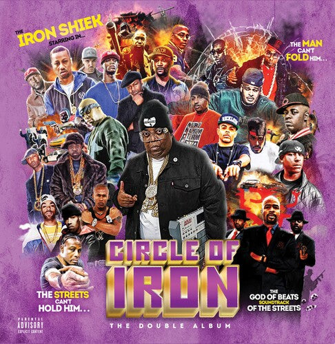 Iron Shiek- Circle Of Iron { VINYL LP }