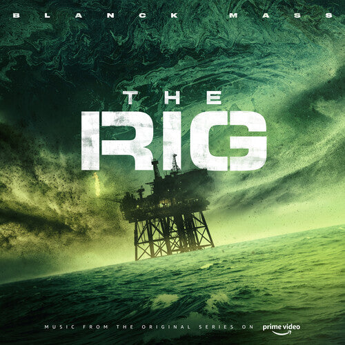 Blanck Mass: The Rig (Original Soundtrack) - Translucent Green - VINYL