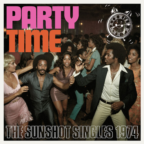 Various Artists: Party Time: The Sunshot Singles 1974 / Various - CD