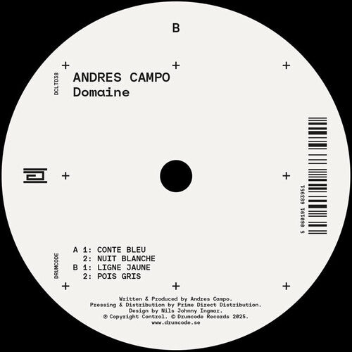 Andres Campo- Domaine { VINYL LP }