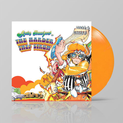 Andy Bassford- The Harder They Stum { VINYL LP }