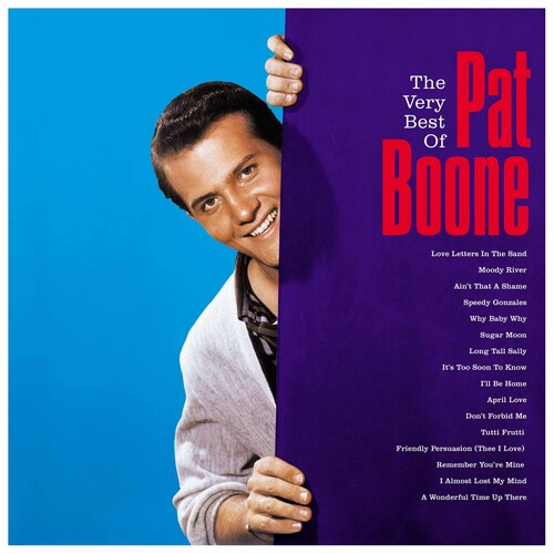 Pat Boone- Very Best Of { VINYL LP }
