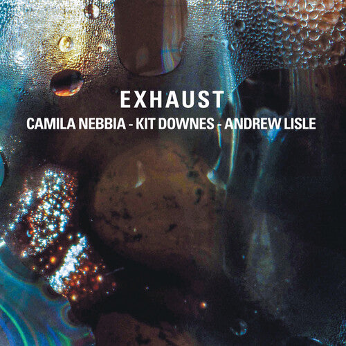 Camila Nebbia: Exhaust - CD