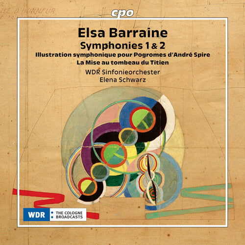 Alberto Carnevale Ricci: Symphonies 1 & 2 - Record