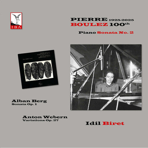 Idil Biret: Boulez: 100th Anniversary - Record