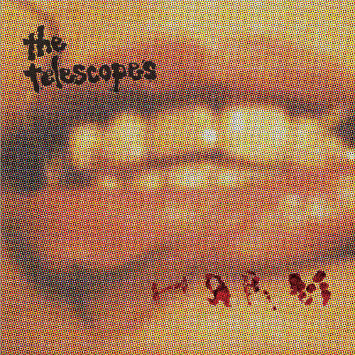The Telescopes- Harm - Red { VINYL LP }