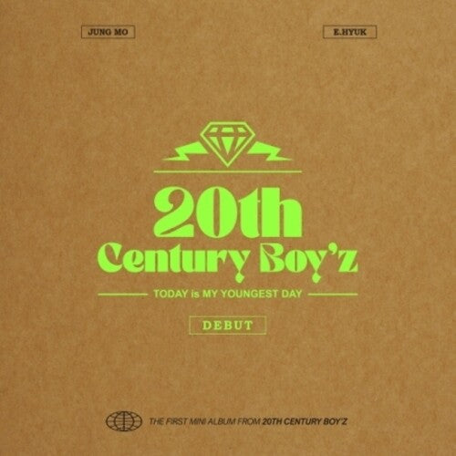 20th Century Boy'Z: 20th Century Boy'z - Debut - incl. Craft Box, Photobook, Poster, 2 Photocards, Sticker, Bookmark + Masking Tape Roll - CD