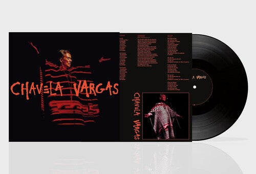 Chavela Vargas- Chavela Vargas { VINYL LP }