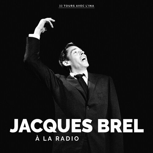 Jacques Brel- A La Radio { VINYL LP }