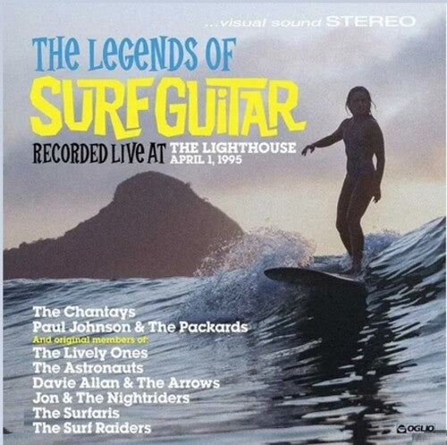 Various Artists: The Legends of Surf Guitar (Various Artists) - CD
