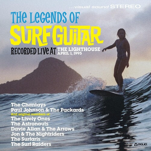 Various Artists- The Legends of Surf Guitar { VINYL LP }