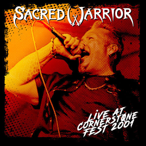 Sacred Warrior- Live at Cornerstone Fest 2001 - Electric Yellow { VINYL LP }
