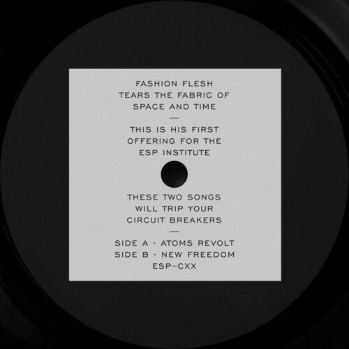 Fashion Flesh: Atoms Revolt - 12-INCH SINGLE