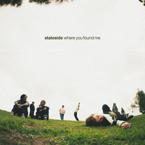 Stateside- Where You Found Me { VINYL LP }