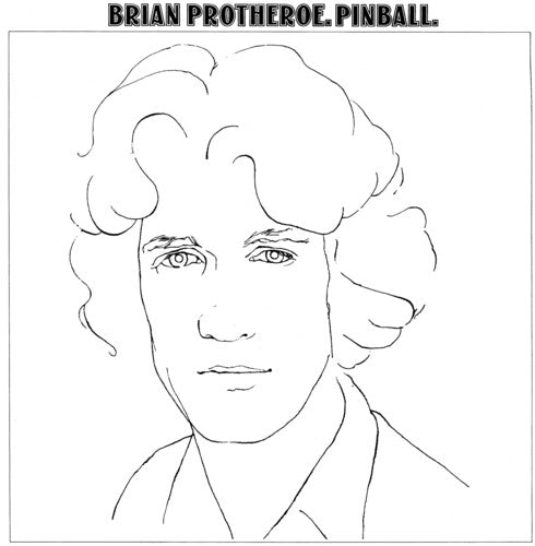 Brian Protheroe- Pinball - Chrysalis Reserve { VINYL LP }