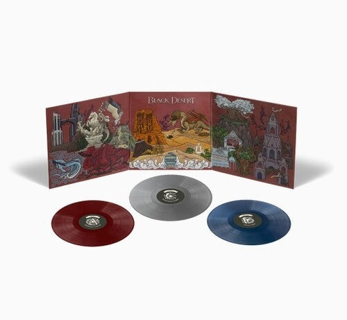Various Artists- Black Desert (Original Soundtrack) { VINYL LP }