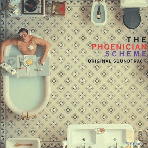 The Phoenician Scheme (Original Soundtrack) { VINYL LP }