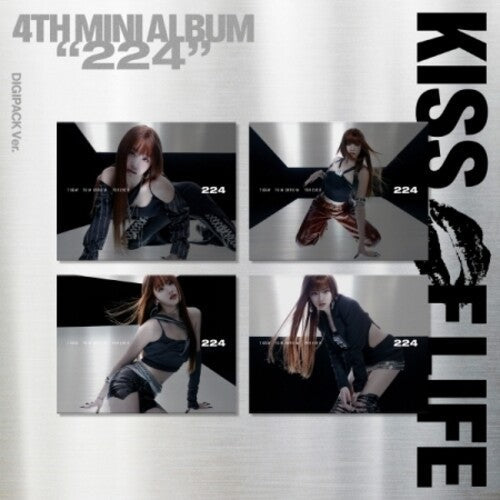 Kiss of Life: 224 - Digipack Version - incl. 8 Photo Postcards, Photocard, Accordion Booklet w/Envelope - CD