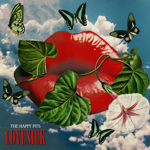 The Happy Fits- Lovesick - Red { VINYL LP }