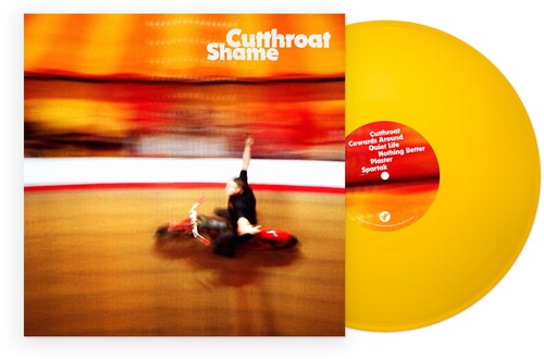 Shame- Cutthroat (Orange Vinyl) { VINYL LP }