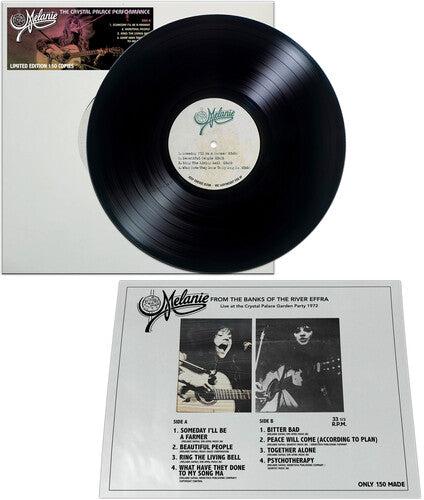 Melanie & Jan Akkerman: From The Banks Of The River Effra - Crystal Palace 1972 - Record