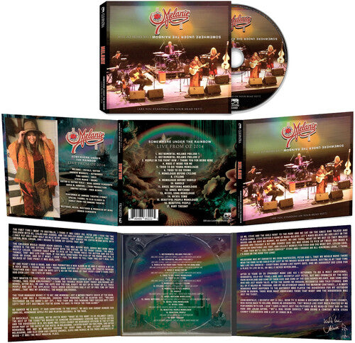 Melanie & Jan Akkerman: ?Somewhere Under The Rainbow - Live From Oz 2014 - Record